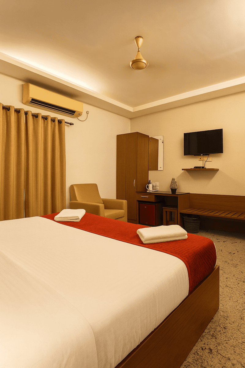 Double Room with Balcony